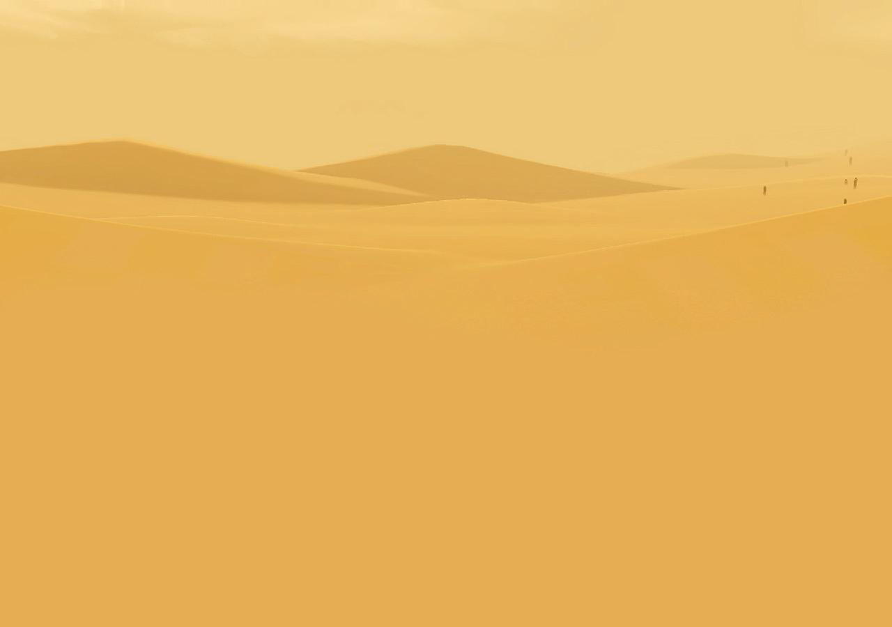 Journey Once More Into The Desert