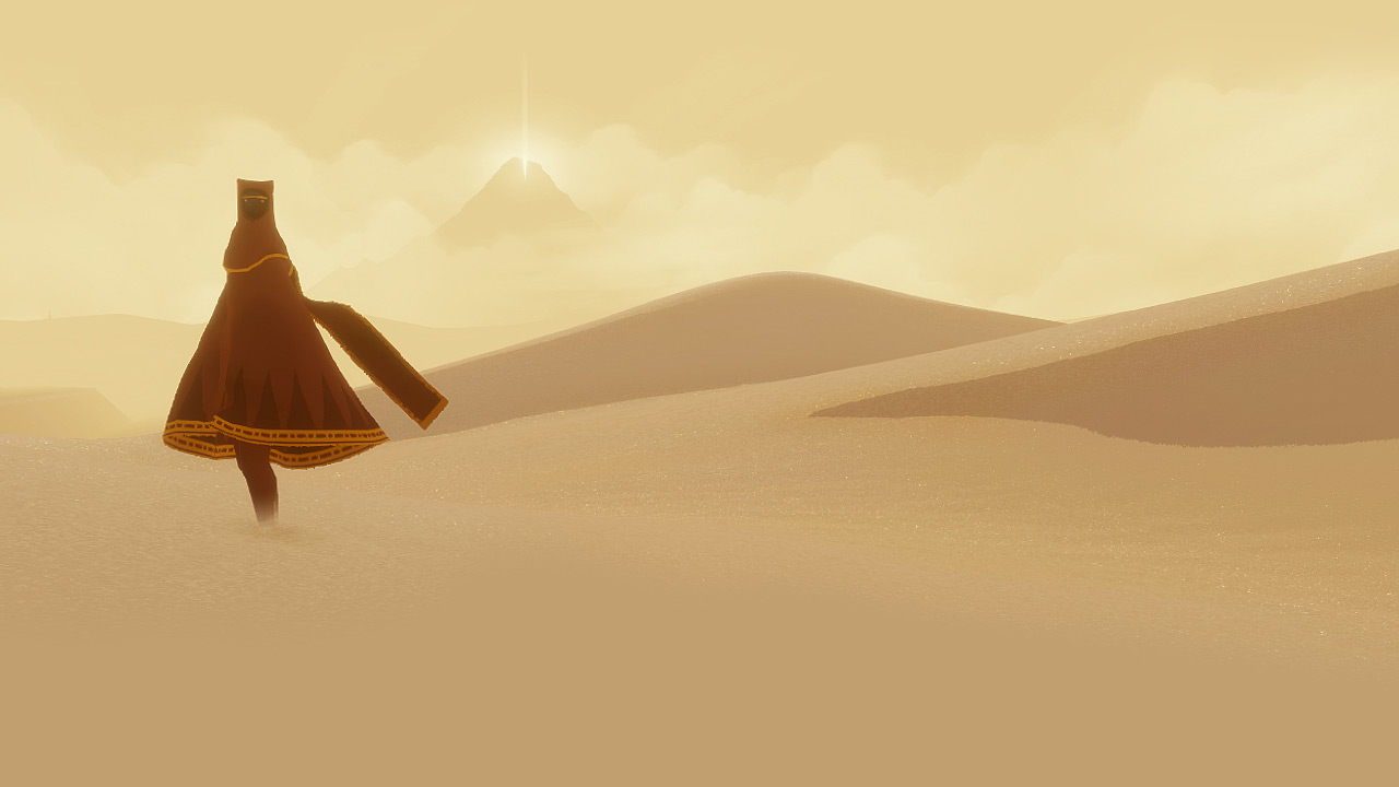 journey desert