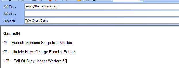 e-mail example