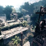 Turbulent Jungle Map