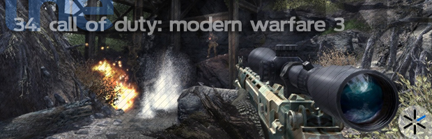 call of duty 2011 modern warfare 3. of Duty: Modern Warfare 3