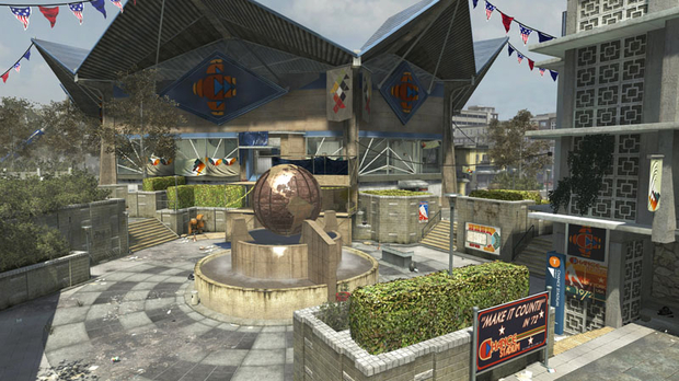 Black Ops Maps Stadium. The largest of the new maps,