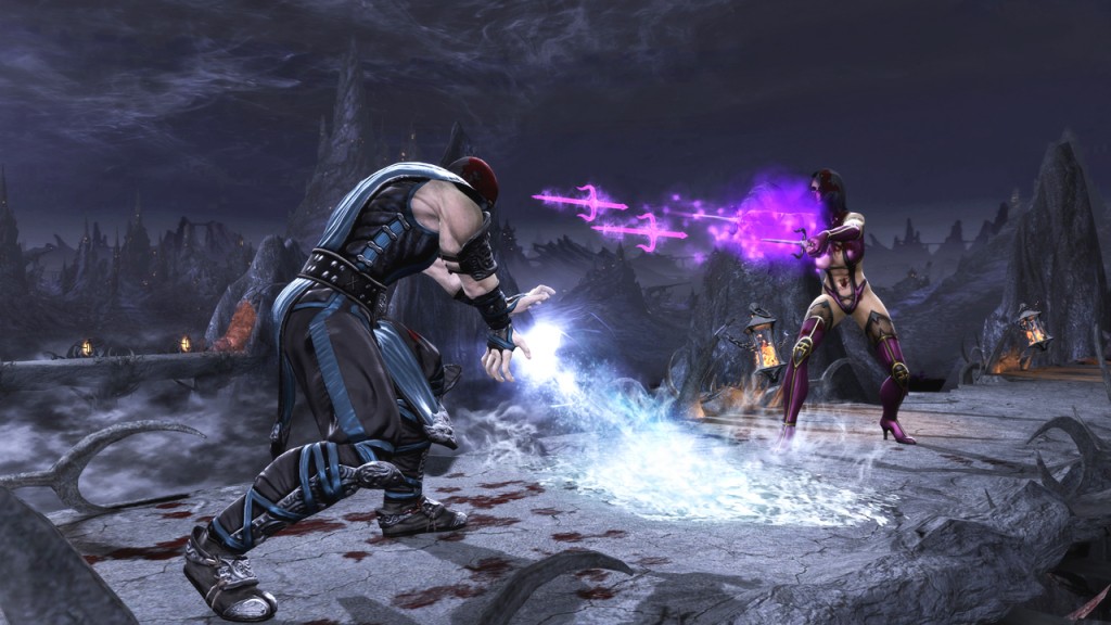 with Mortal Kombat if you sub zero mk 2011. with Mortal Kombat if you