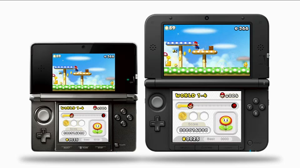 3DS and 3DS XL
