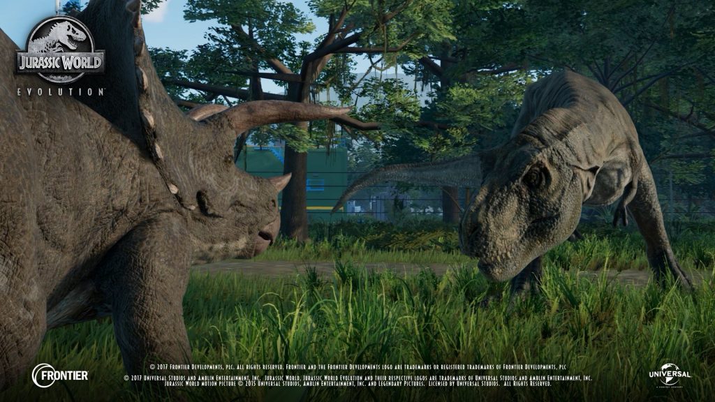 Here's The First Jurassic World Evolution Game Footage