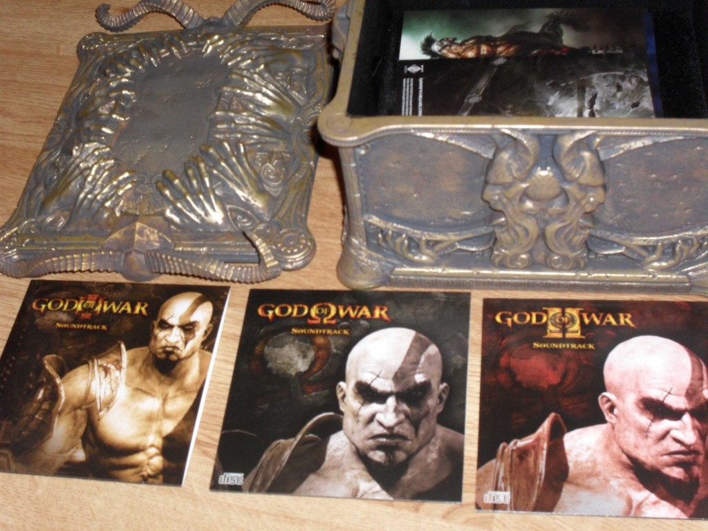 GOW 3 Ultimate Unboxing TheSixthAxis