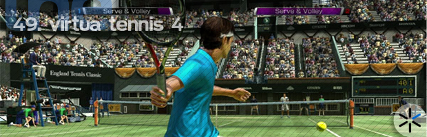 Zombie Federer was unstoppable.