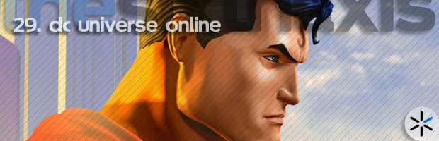 Reach level 60 and you get to play as Superman's chin.