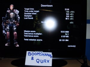 Dead Nation Results