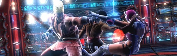 Tekken Tag Tournament 2 Law and Paul