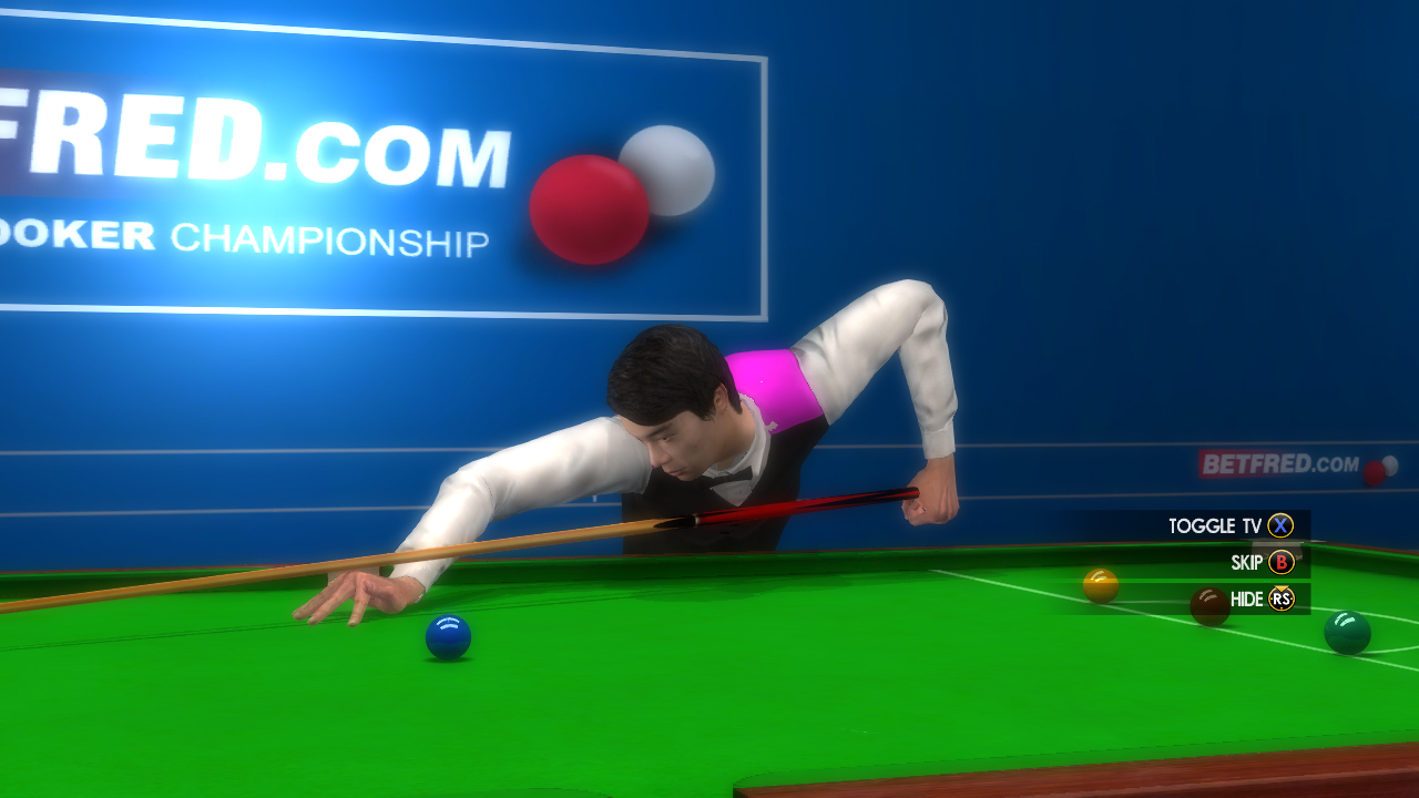 Ronnie OSullivan is the Face of WSC Real 2011 TheSixthAxis