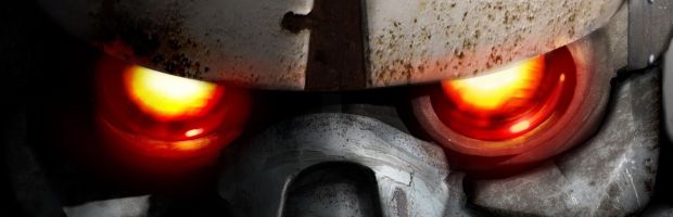 Helghast helmets can double as Jack-o-lanterns in a pinch.