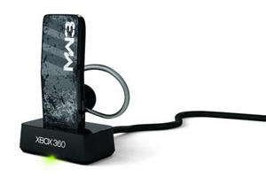 Official Xbox 360 Wireless Bluetooth Headset Modern Warfare 3