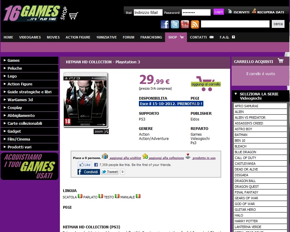Hitman HD Collection