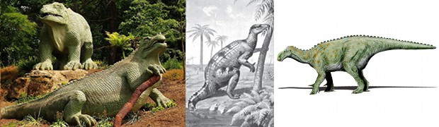 One day we'll decide what Iguanadons looked like, but probably not today.