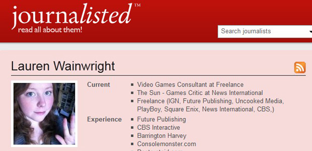 Lauren Wainwright Journalisted