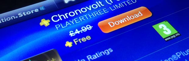 playstation plus on ps vita - photo of the chronovolt page