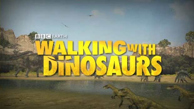 Wonderbook walking with dinosaurs