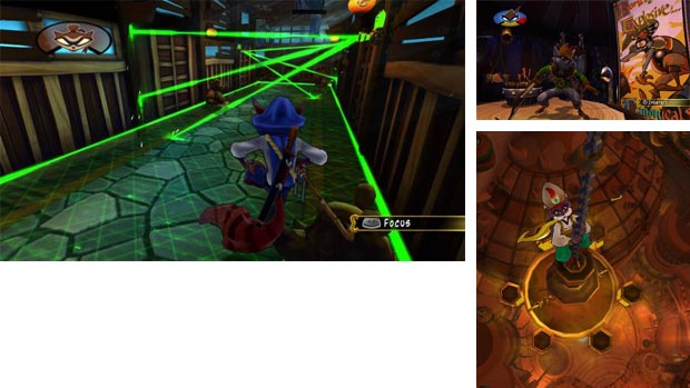 sly cooper screenshot