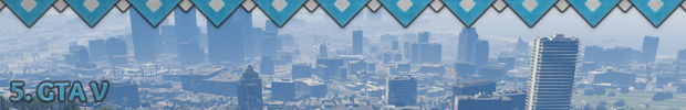 5. Grand Theft Auto V