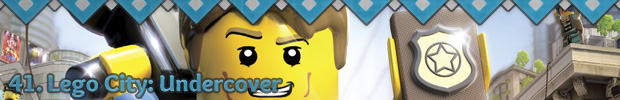 41. Lego City: Undercover