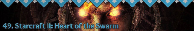 49. StarCraft II: Heart of the Swarm