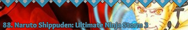 88. Naruto Shippuden: Ultimate Ninja Storm 3
