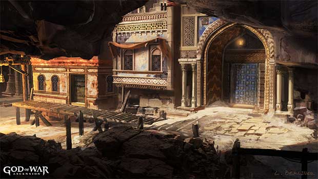 god of war ascension