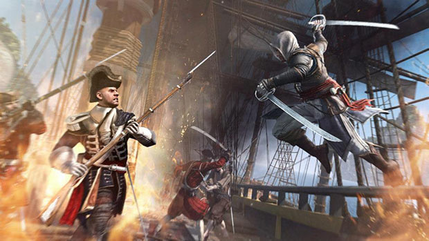 assassin's creed iv screenshot