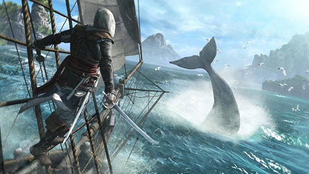 assassin's creed iv screenshot