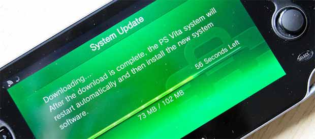 ps vita firmware
