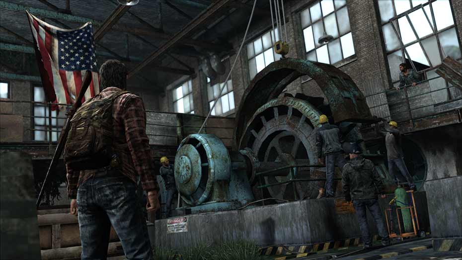 the last of us