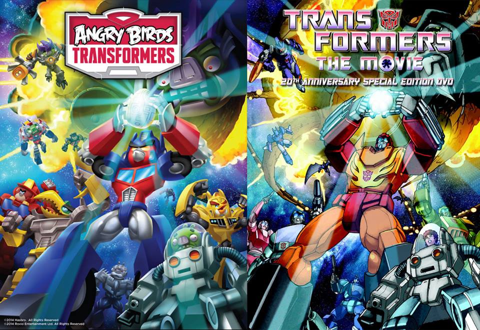One Shall Stand, One Shall Fall - It's Angry Birds: Transformers |  TheSixthAxis