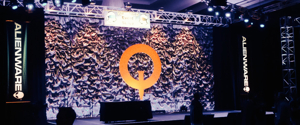 Quakecon Stage