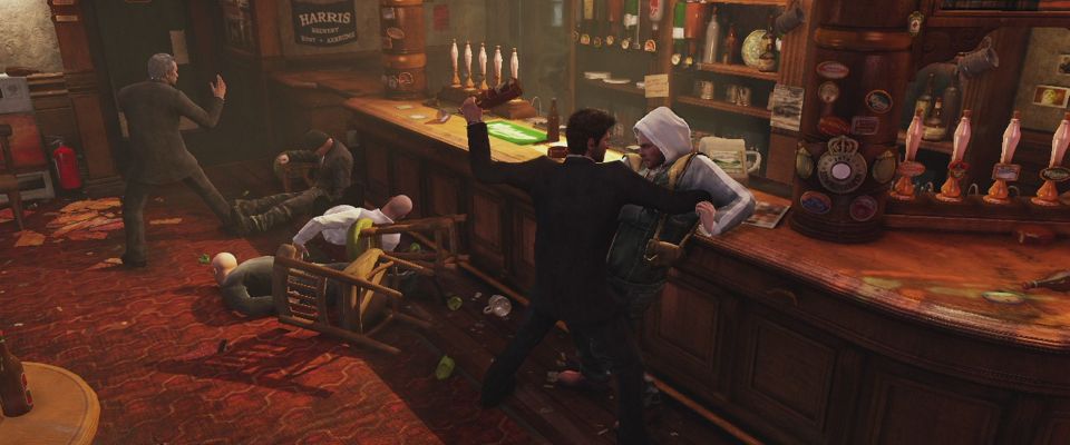 Rezzed-Pubfight