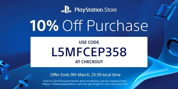køkken Sag elektronisk Get An Extra 10% Discount On The UK PlayStation Store Today | TheSixthAxis