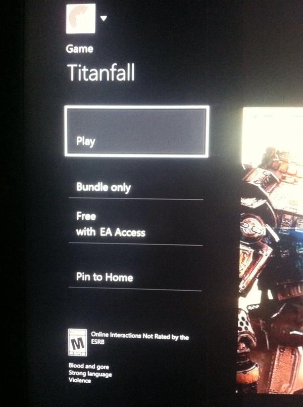 Titanfall Access