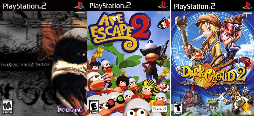 Three PS2 Games Have Been Rated For PS4 | TheSixthAxis