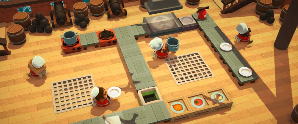 Overcooked Review – TheSixthAxis