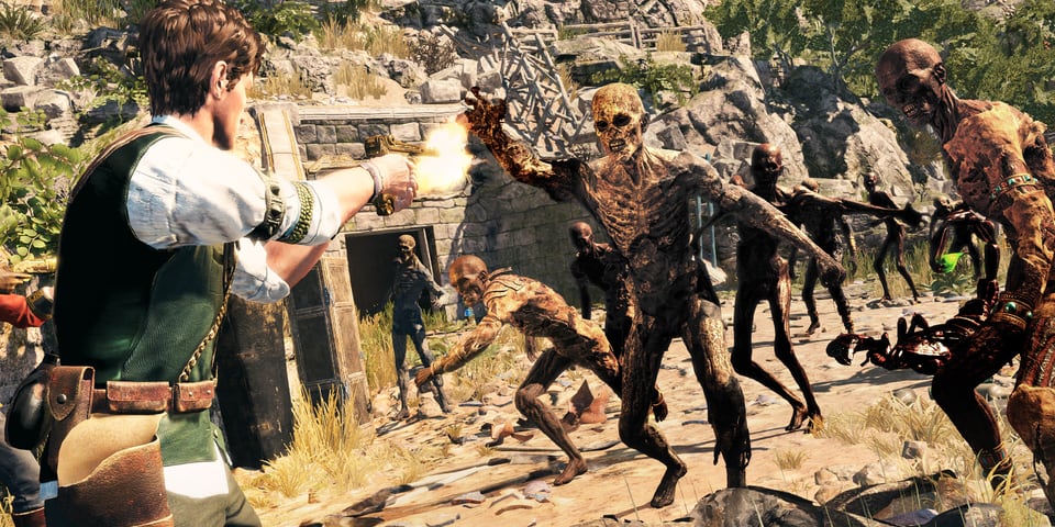 Strange Brigade Nintendo Switch