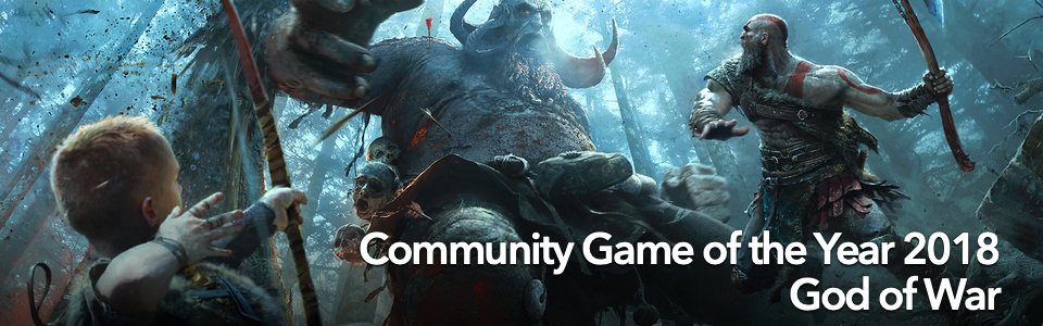 Community Game Of The Year 2018 – The Winners