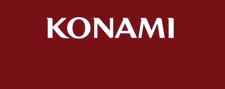 Konami Logo Header