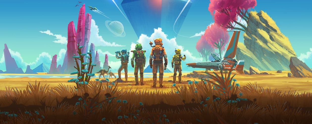 No Man S Sky Exo Mech Update Out Now Read The Patch Notes To