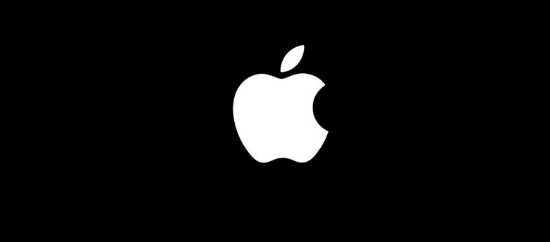 Apple Logo Header