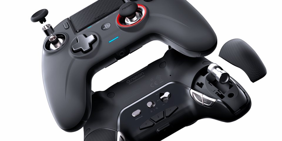 Nacon Revolution Unlimited Pro Controller Review | TheSixthAxis