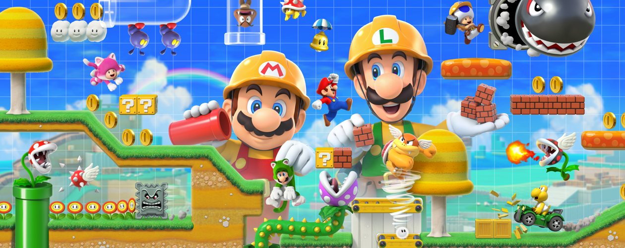 Super Mario Maker 2 – how to play online multiplayer & local co-op