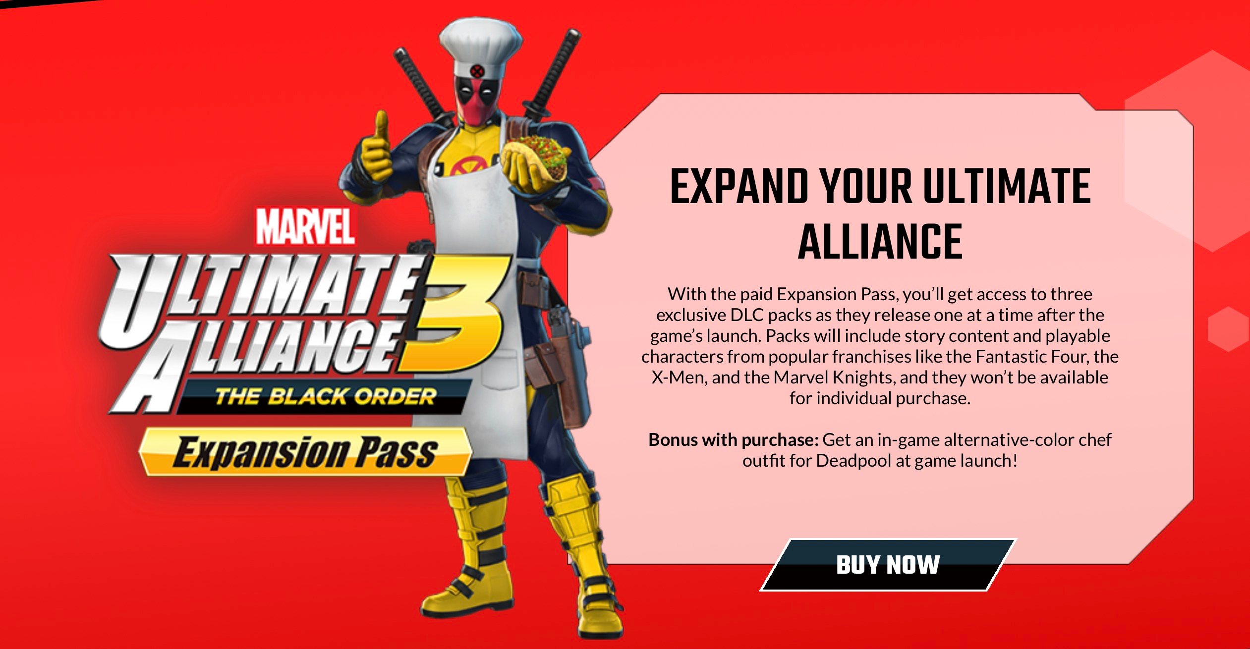 Marvel Ultimate Alliance 3s Dlc Season Pass Includes X Men