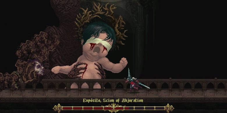 Янтарное око blasphemous