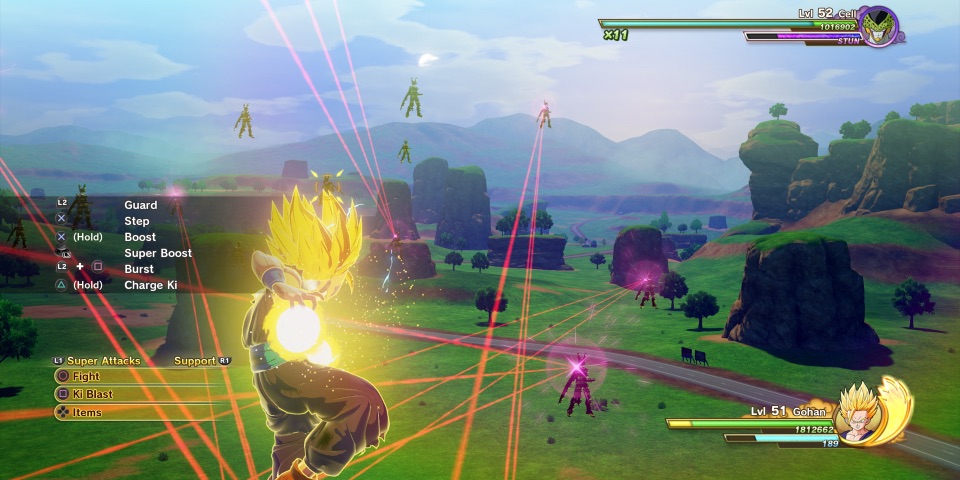 How Dragon Ball Z Kakarot Is Retelling The Anime Epic Thesixthaxis