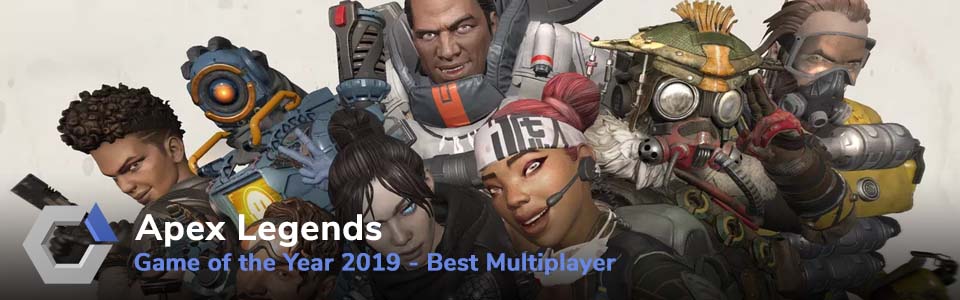 of Year 2019 - Multiplayer Game | TheSixthAxis